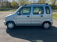Gebraucht Suzuki Wagon R+ GL 65 PS (47 kW) 1999 Silber Kombi