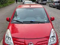 Gebraucht Nissan Pixo Acenta 68 PS (50 kW) 2011 Rot Kleinwagen