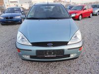 Gebraucht Ford Focus Ghia 116 PS (85 kW) 1999 Grün metallic Kombi