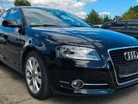 Gebraucht Audi A3 Sport 125 PS (91 kW) 2010 Schwarz Limousine