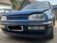 gebraucht VW Golf Cabriolet 3 2.0 115 PS