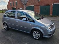 Gebraucht Opel Meriva Selection 90 PS (66 kW) 2006 Grau Van / Kleinbus