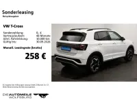 Gebraucht VW T-Cross R-line 150 PS (110 kW) 2025 Pure white SUV