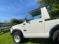 Second-hand Suzuki Samurai 45 CP (33 kW) 1988 Alb SUV