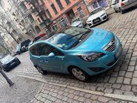 Gebraucht Opel Meriva Innovation 100 PS (73 kW) 2011 Blau Van / Kleinbus