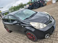 Gebraucht Nissan Note 110 PS (80 kW) 2013 Schwarz Kleinwagen
