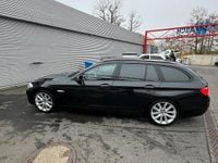 Gebraucht BMW 520 184 PS (135 kW) 2011 Schwarz Kombi