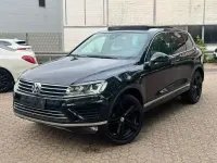 Gebraucht VW Touareg Terrain Tech 262 PS (192 kW) 2015 Schwarz SUV