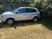 Gebraucht Hyundai Tucson 141 PS (103 kW) 2008 Silber SUV
