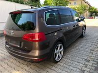 gebraucht VW Sharan 2.0 TDI 125kW BMotion Tech Highline H...