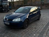 Gebraucht VW Golf V 80 PS (58 kW) 2006 Blau Kleinwagen