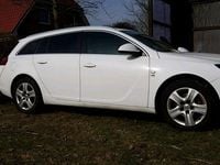Gebraucht Opel Insignia 163 PS (119 kW) 2013 Weiß Kombi