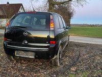 Gebraucht Opel Meriva 105 PS (77 kW) 2006 Schwarz Van / Kleinbus