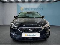 Gebraucht Seat Leon Style 116 PS (85 kW) 2021 Schwarz Kleinwagen