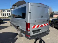 Gebraucht VW Crafter 177 PS (130 kW) 2018 Silber Van