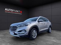 Gebraucht Hyundai Tucson 136 PS (100 kW) 2016 Grau SUV