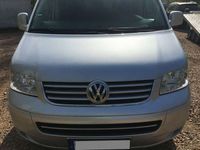 gebraucht VW Caravelle T54X4 KLIMA NAVI 8 PLÄTZE 2 SCHIEBETÜREN ALU