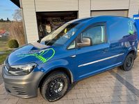 Gebraucht VW Caddy 102 PS (75 kW) 2016 Blau Van / Kleinbus
