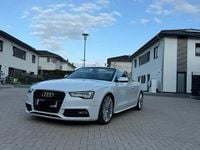 Gebraucht Audi A5 Cabriolet S-Line 245 PS (180 kW) 2012 Weiß Cabrio