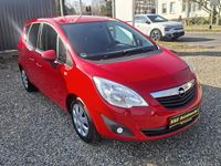 Gebraucht Opel Meriva 101 PS (74 kW) 2010 Rot Van / Kleinbus
