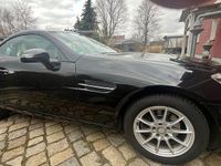 Gebraucht Mercedes SLK200 184 PS (135 kW) 2013 Schwarz Cabrio