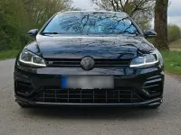 Gebraucht VW Golf VII R 300 PS (220 kW) 2019 Schwarz Kombi
