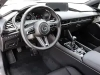 Neu Mazda 3 Exclusive-Line 186 PS (136 kW) 2025 Schwarz Kleinwagen