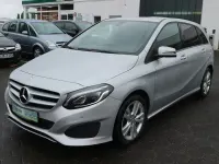 Gebraucht Mercedes B220 177 PS (130 kW) 2016 Silber Kleinwagen