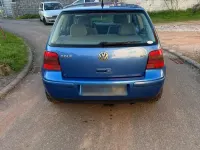 Gebraucht VW Golf IV 115 PS (84 kW) 1999 Blau Kleinwagen