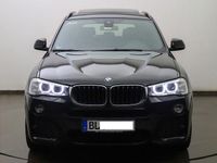 Gebraucht BMW X3 M Sport 190 PS (139 kW) 2017 Schwarz SUV