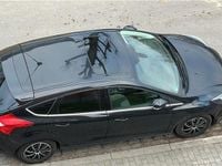 Gebraucht Ford Focus 125 PS (91 kW) 2014 Schwarz Coupé