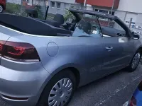 Gebraucht VW Golf Cabriolet 105 PS (77 kW) 2012 Silber Cabrio