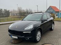 gebraucht Porsche Cayenne S Diesel Platinum Garantie bis 10/2025