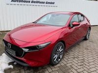 Neu Mazda 3 Exclusive-Line 140 PS (102 kW) 2026 Rot Limousine