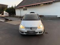 Gebraucht Mercedes A170 Elegance 116 PS (85 kW) 2004 Silber Van / Kleinbus