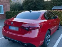 Gebraucht Alfa Romeo Giulia Veloce 280 PS (205 kW) 2017 Rot Limousine