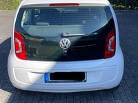 Gebraucht VW up! move up! 60 PS (44 kW) 2015 Weiß Kleinwagen