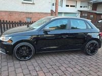 Usata Audi A1 95 CV (69 kW) 2018 Nero Utilitaria