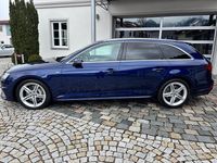 Gebraucht Audi A4 S-Line 286 PS (210 kW) 2019 Blau Limousine