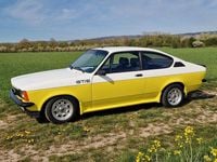 Używany Opel Kadett 110 KM (80 kW) 1978 Żółty Coupe