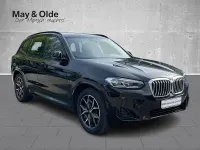 Używany BMW X3 Performance 190 KM (139 kW) 2022 Czarny SUV