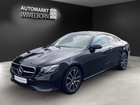 Gebraucht Mercedes E200 Night 184 PS (135 kW) 2020 Obsidianschwarz  metalliclack Coupé