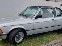 Gebraucht BMW 316 90 PS (66 kW) 1978 Silber Cabrio