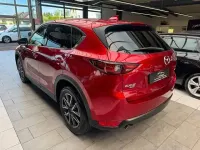 Gebraucht Mazda CX-5 Sports-Line 195 PS (143 kW) 2018 Rot SUV