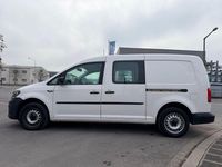 Gebraucht VW Caddy Maxi 102 PS (75 kW) 2020 Weiß Van / Kleinbus