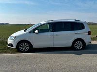 Gebraucht Seat Alhambra 150 PS (110 kW) 2015 Weiß Van / Kleinbus