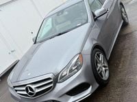 Gebraucht Mercedes E350 AMG 306 PS (225 kW) 2014 Silber Kombi