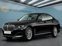 Gebraucht BMW 740 340 PS (250 kW) 2022 Schwarz Limousine