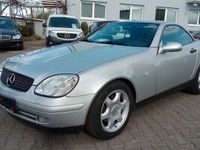 Gebraucht Mercedes SLK200 136 PS (100 kW) 1998 Silber Cabrio