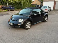 Gebraucht VW New Beetle United 101 PS (74 kW) 2008 Schwarz Kleinwagen